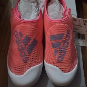 Adidas Coral Mesh Slip-On Shoes